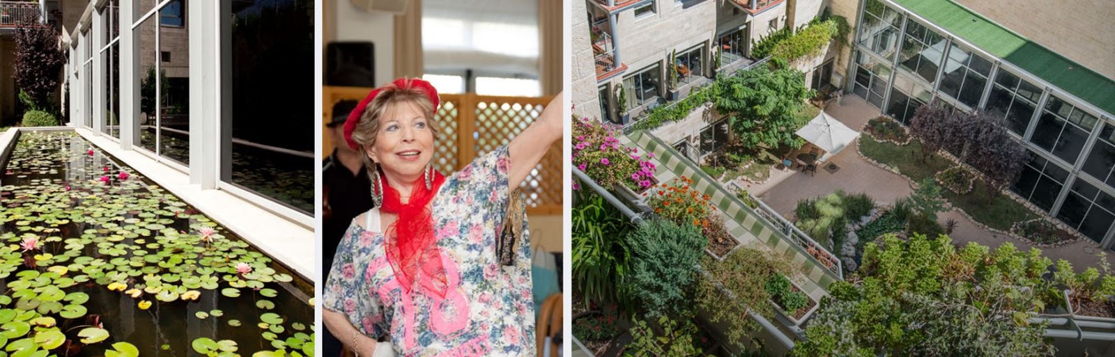 אחוזת בית הכרם - דיור מוגן בירושלים