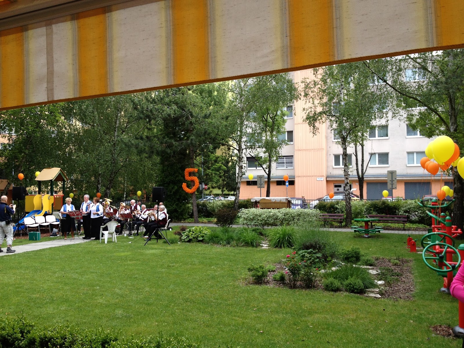 Center of social services Náruč Senior & Junior