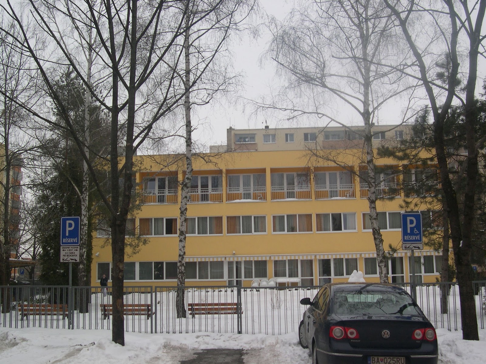Center of social services Náruč Senior & Junior