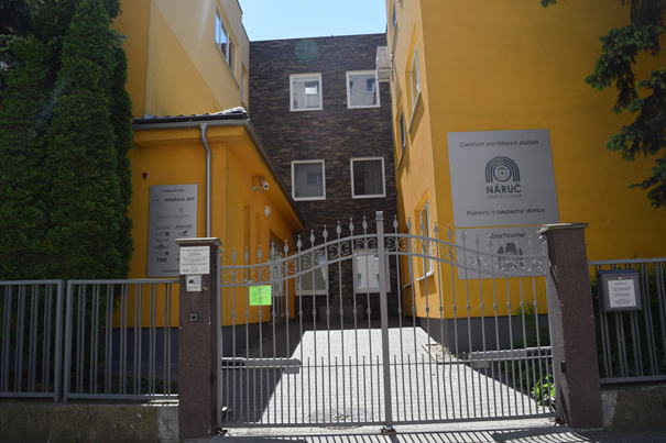 Center of social services Náruč Senior & Junior