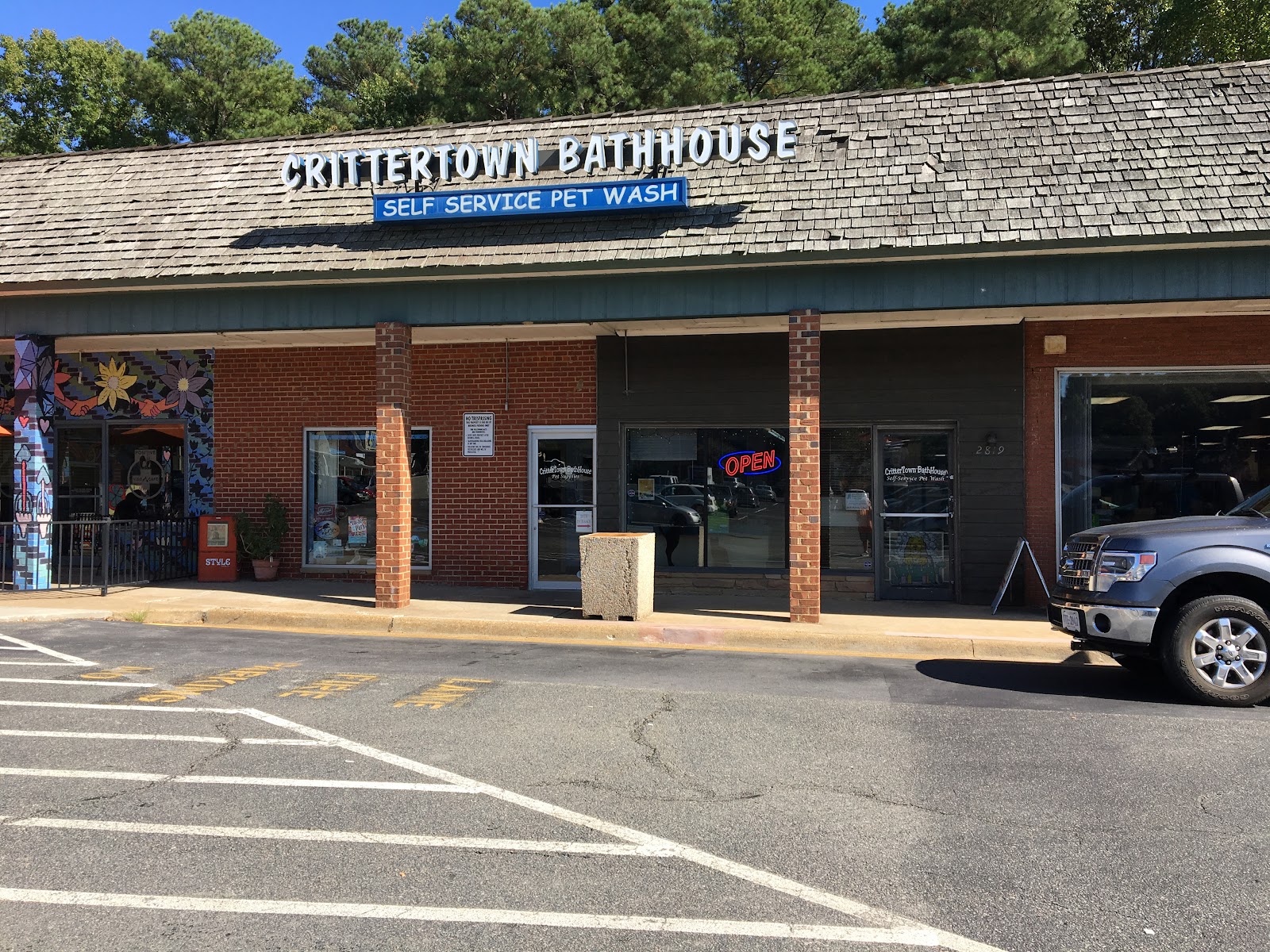 CritterTown BathHouse