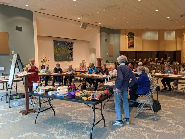 Dock Woods – Living Branches Senior Living Community