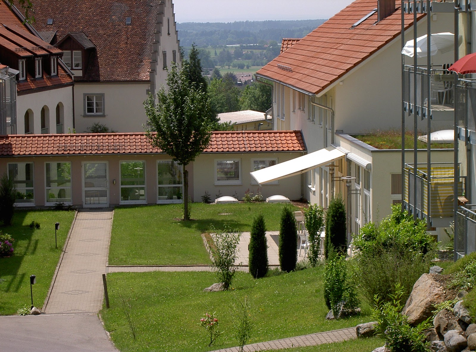 Spitalfonds Markdorf mit Altenpflegeheim St. Franziskus und Betreutes Wohnen