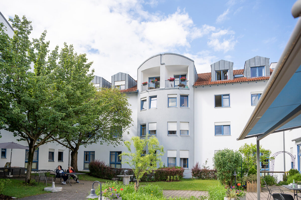 Haus der Betreuung und Pflege Curanum Altötting