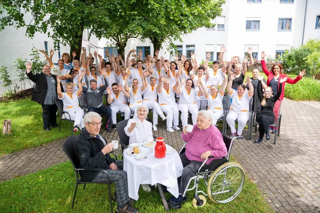 Haus der Betreuung und Pflege Curanum Altötting