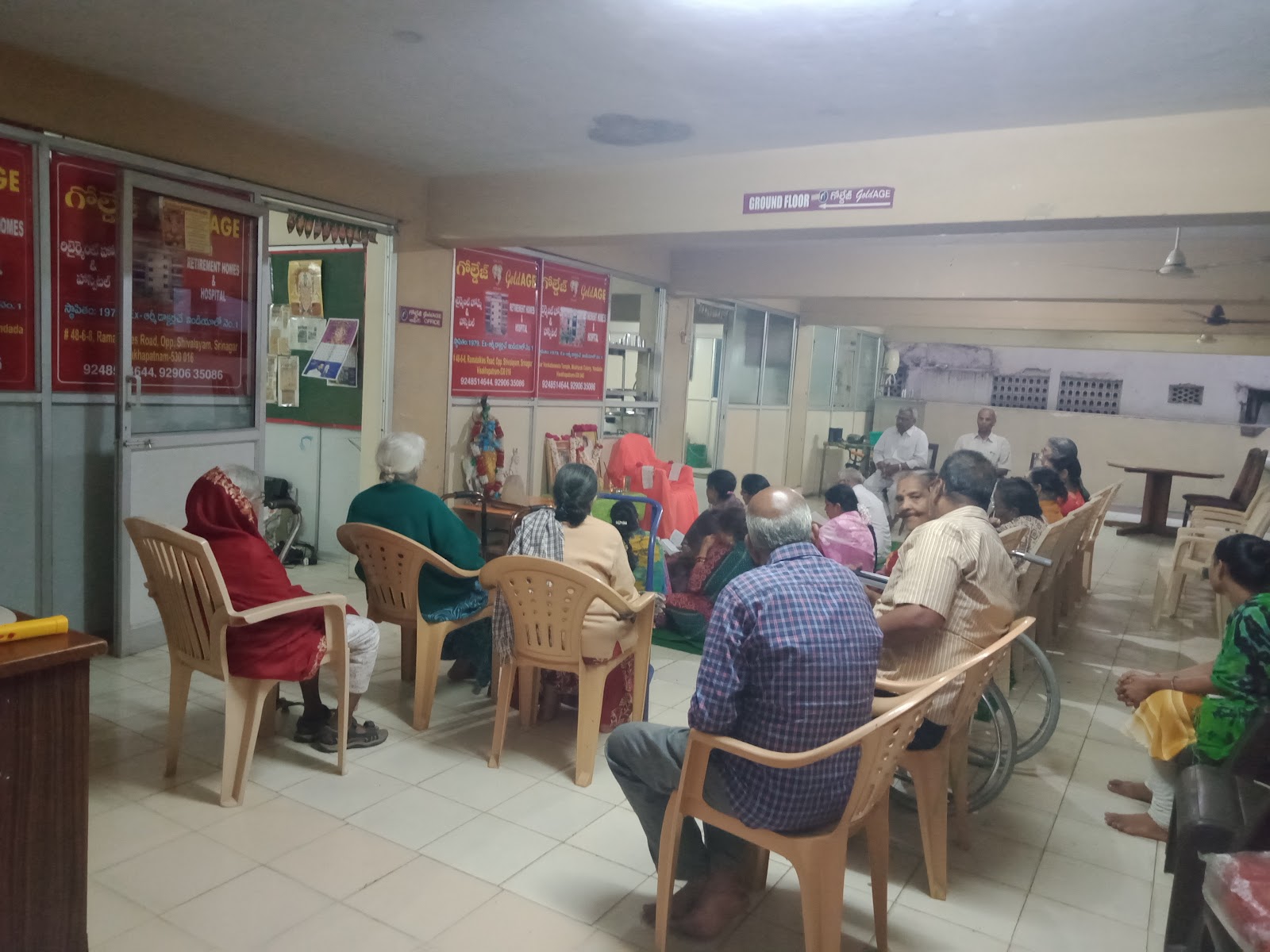 Gold Age Retirements Homes & Hospitals
