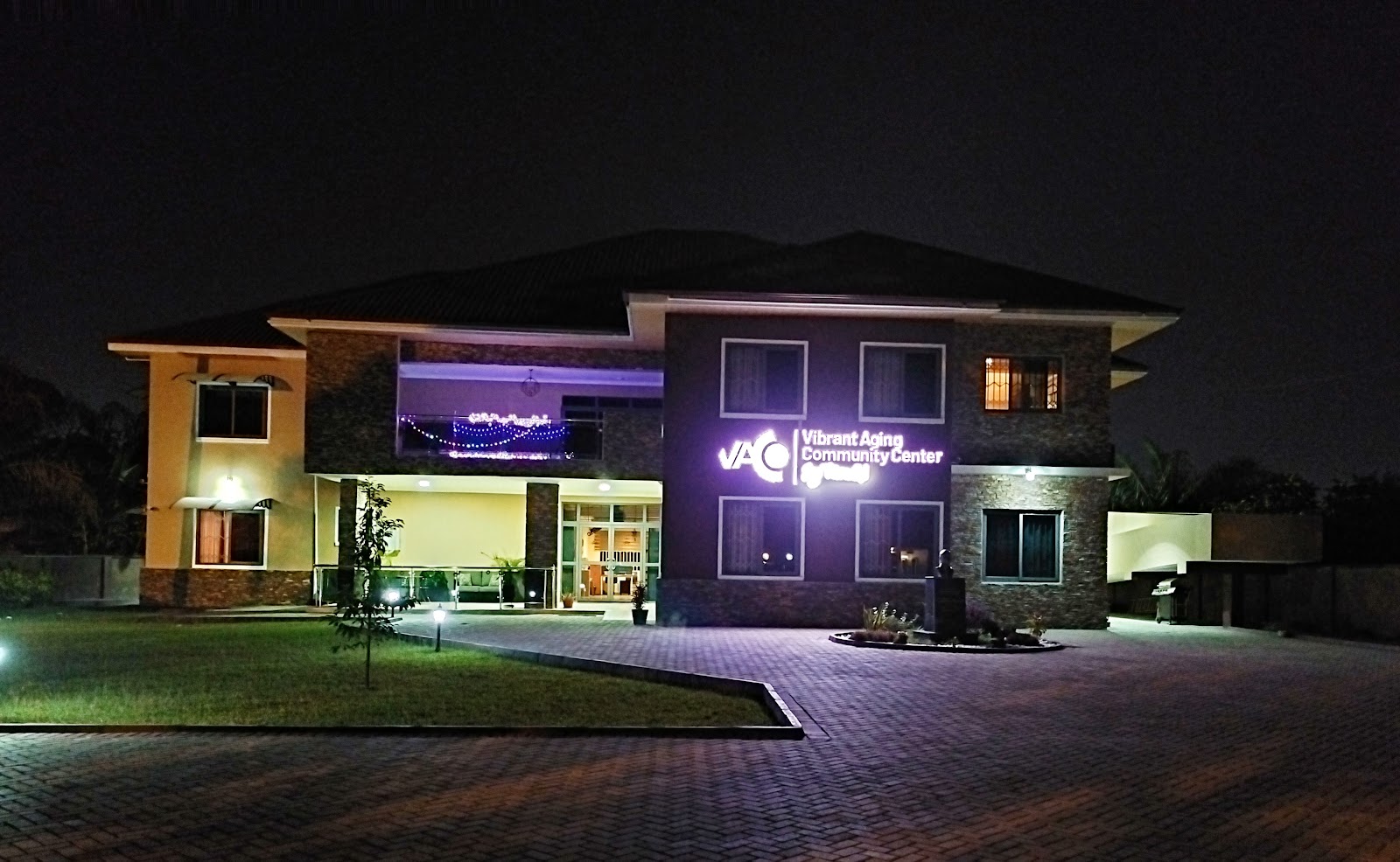 Vibrant Aging Community Center
