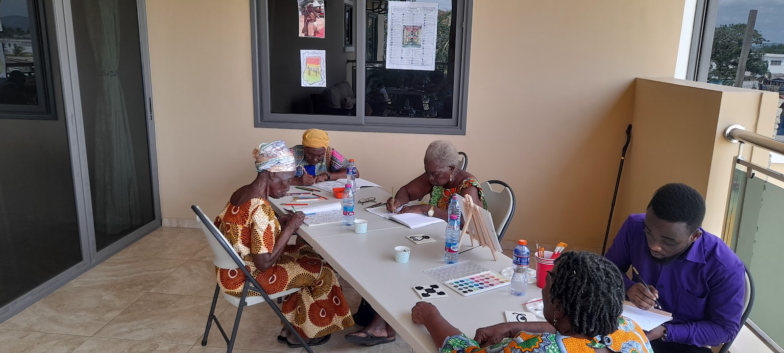 Vibrant Aging Community Center
