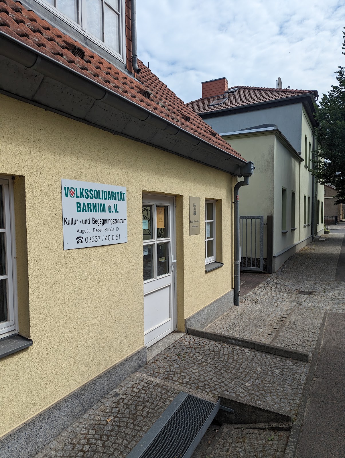 Volkssolidarität Barnim e.V. - Begegnungsstätte und Bibliothek