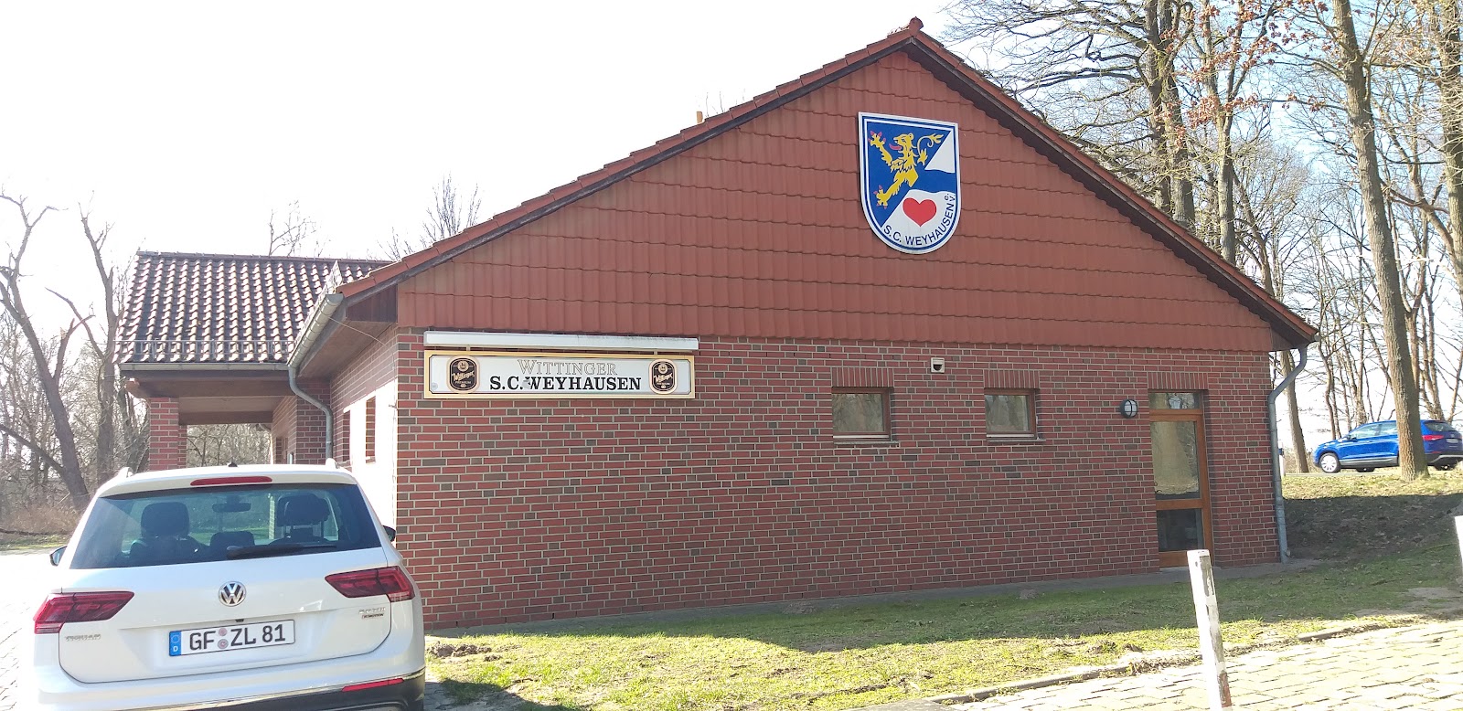 Sportheim des Sportclub Weyhausen