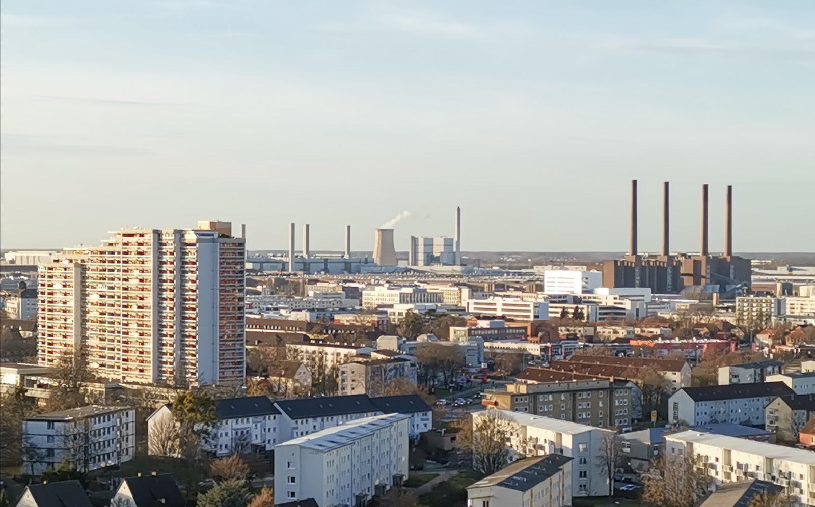 Diakonie-Hochhaus Seniorenwohnungen