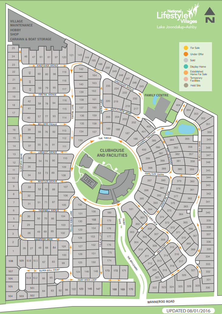 National Lifestyle Villages - Lake Joondalup