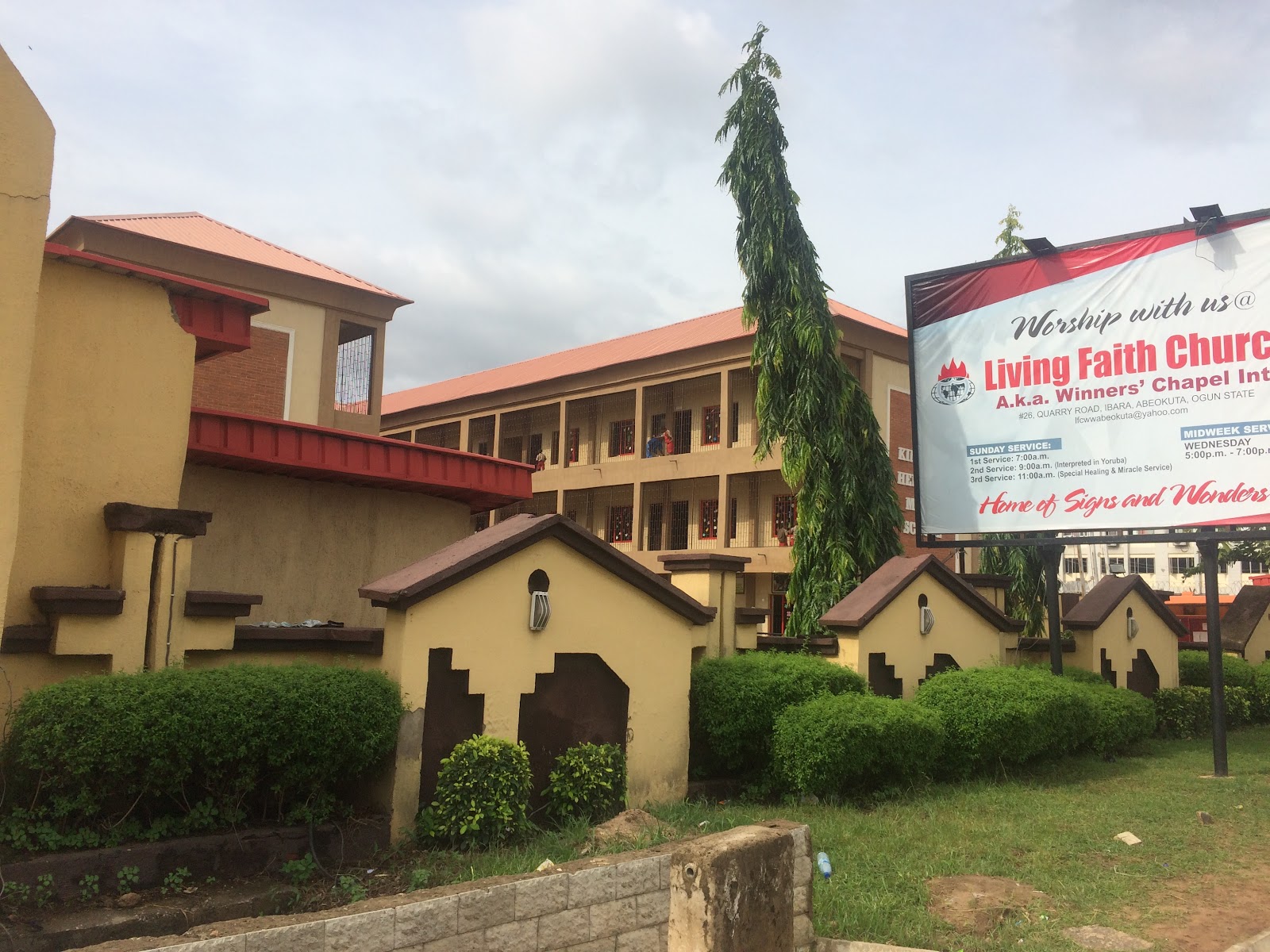 Winners Chapel Abeokuta