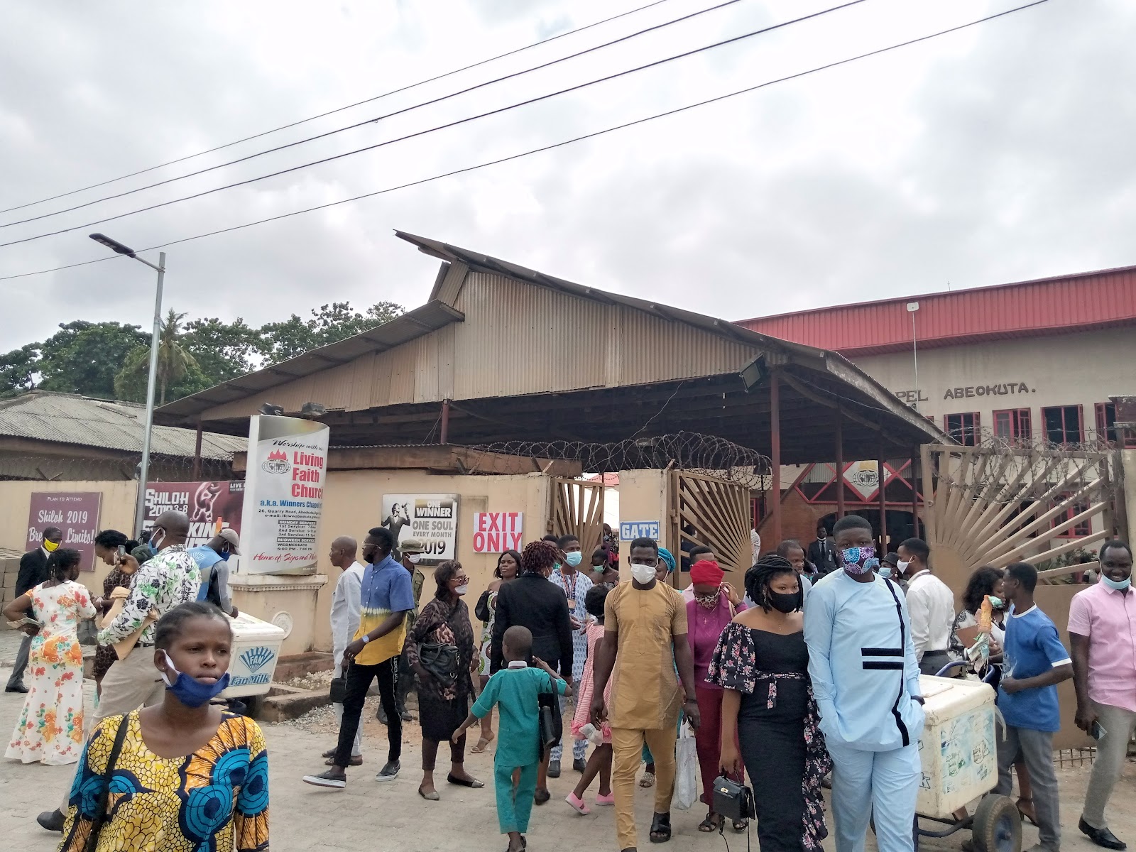 Winners Chapel Abeokuta