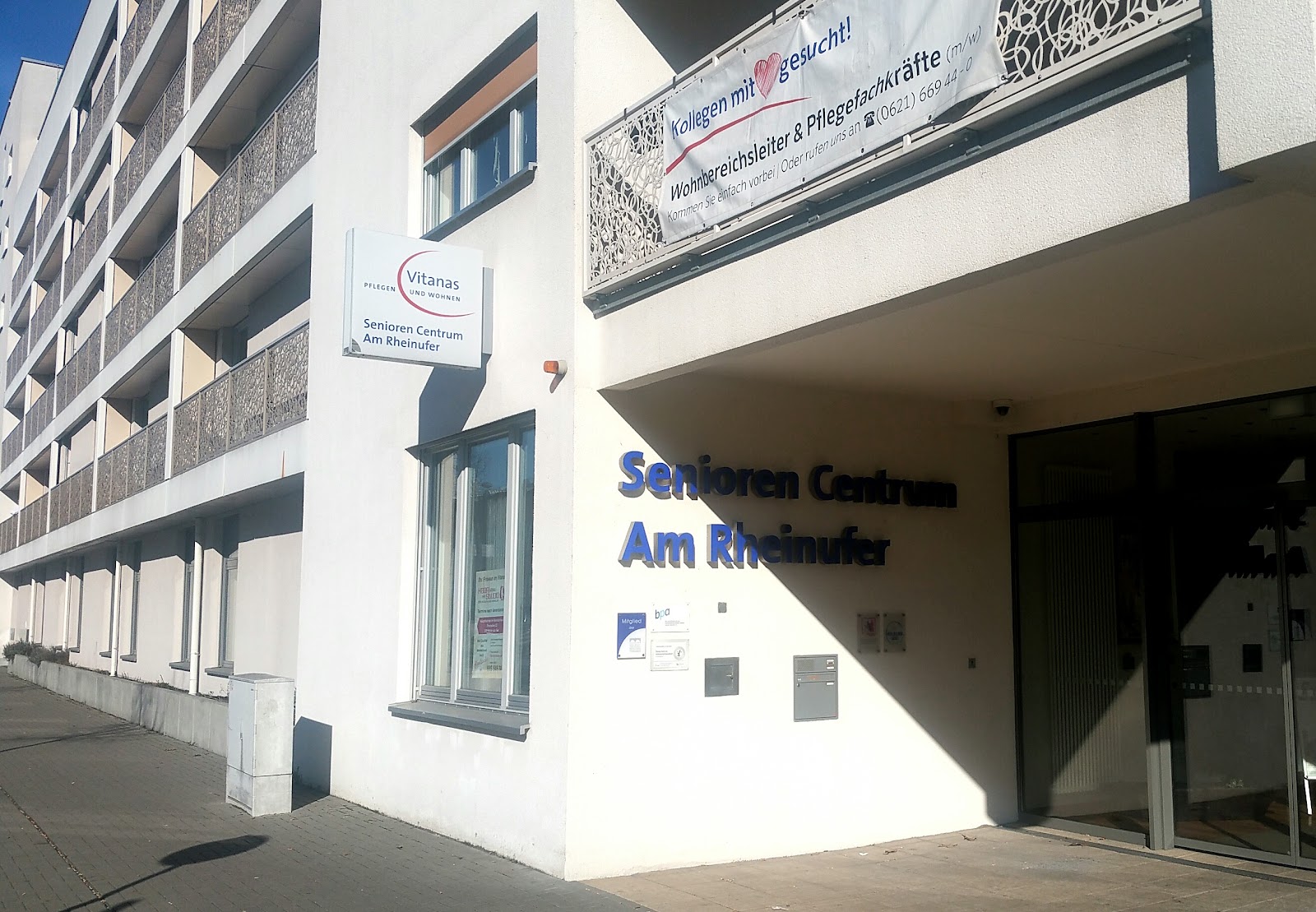 Vitanas Senioren Centrum Am Rheinufer