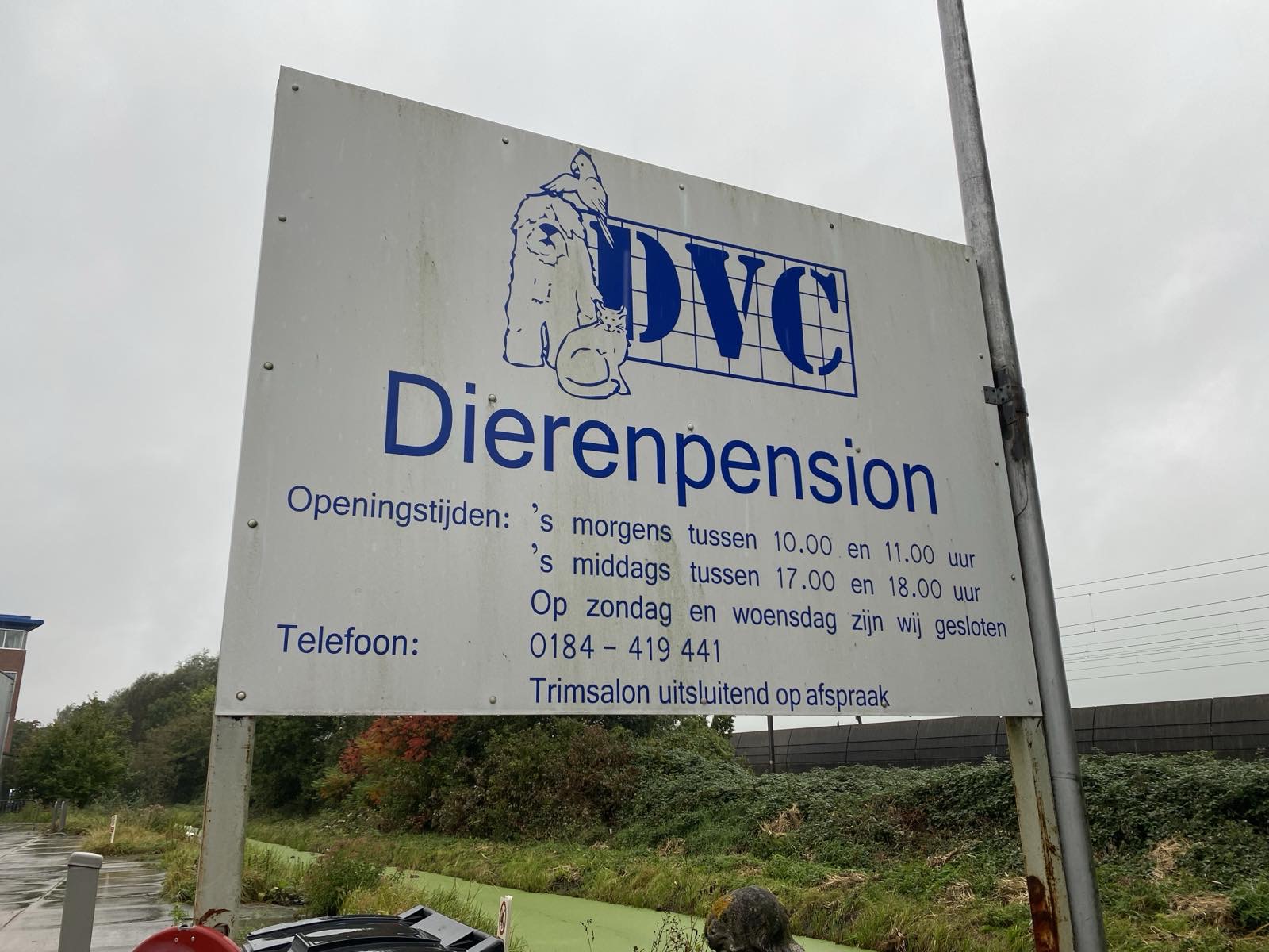 Dierenverzorgingscentrum "NO Kwadrant Sliedrecht"