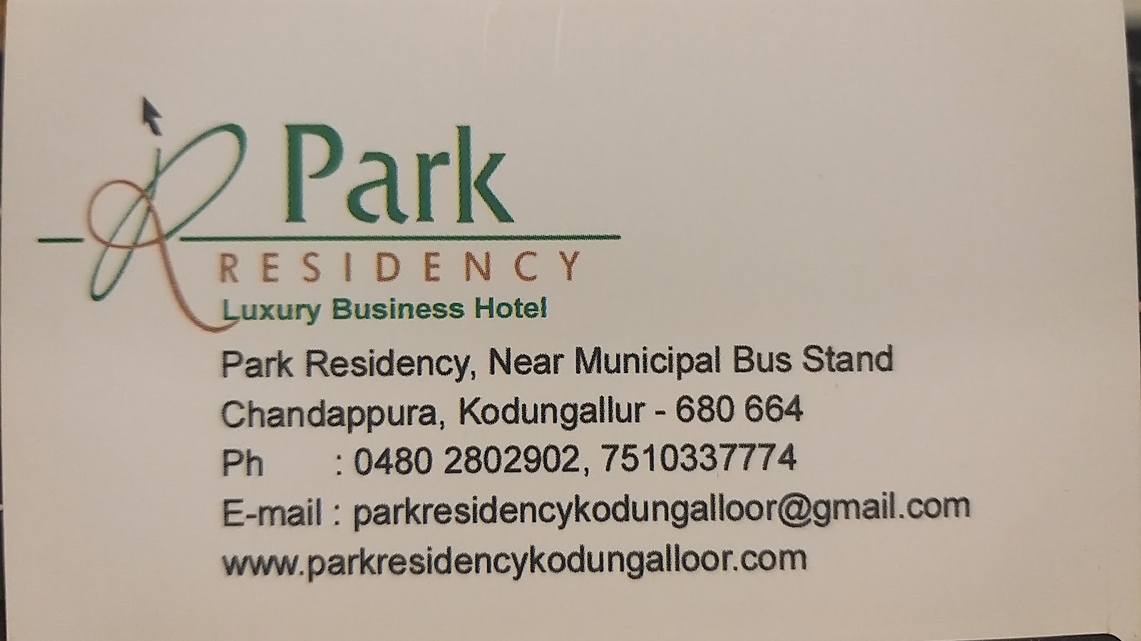 Park Residency Kodungallur