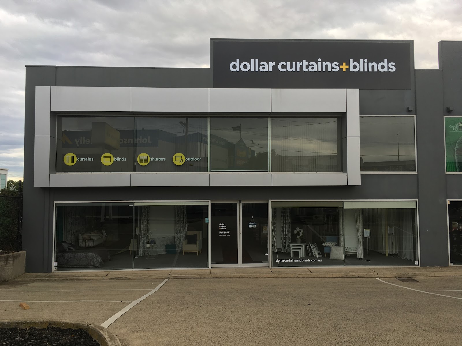 dollar curtains + blinds Niddrie