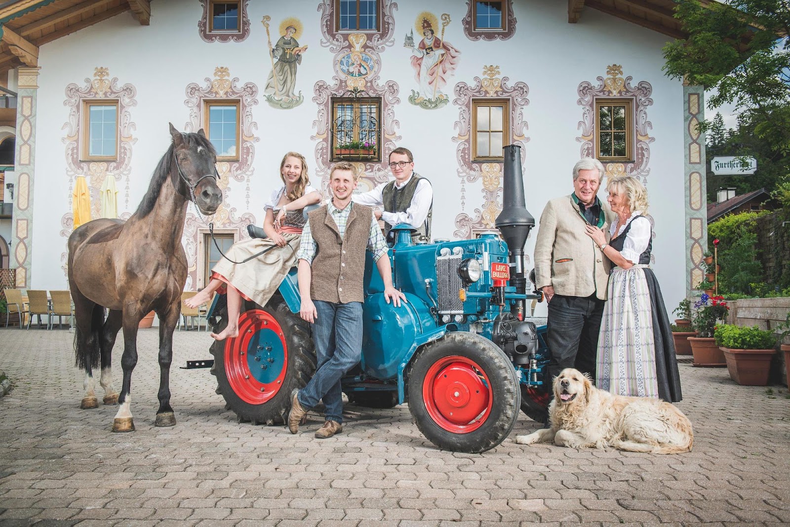 Familotel Landgut Furtherwirt Kirchdorf in Tirol
