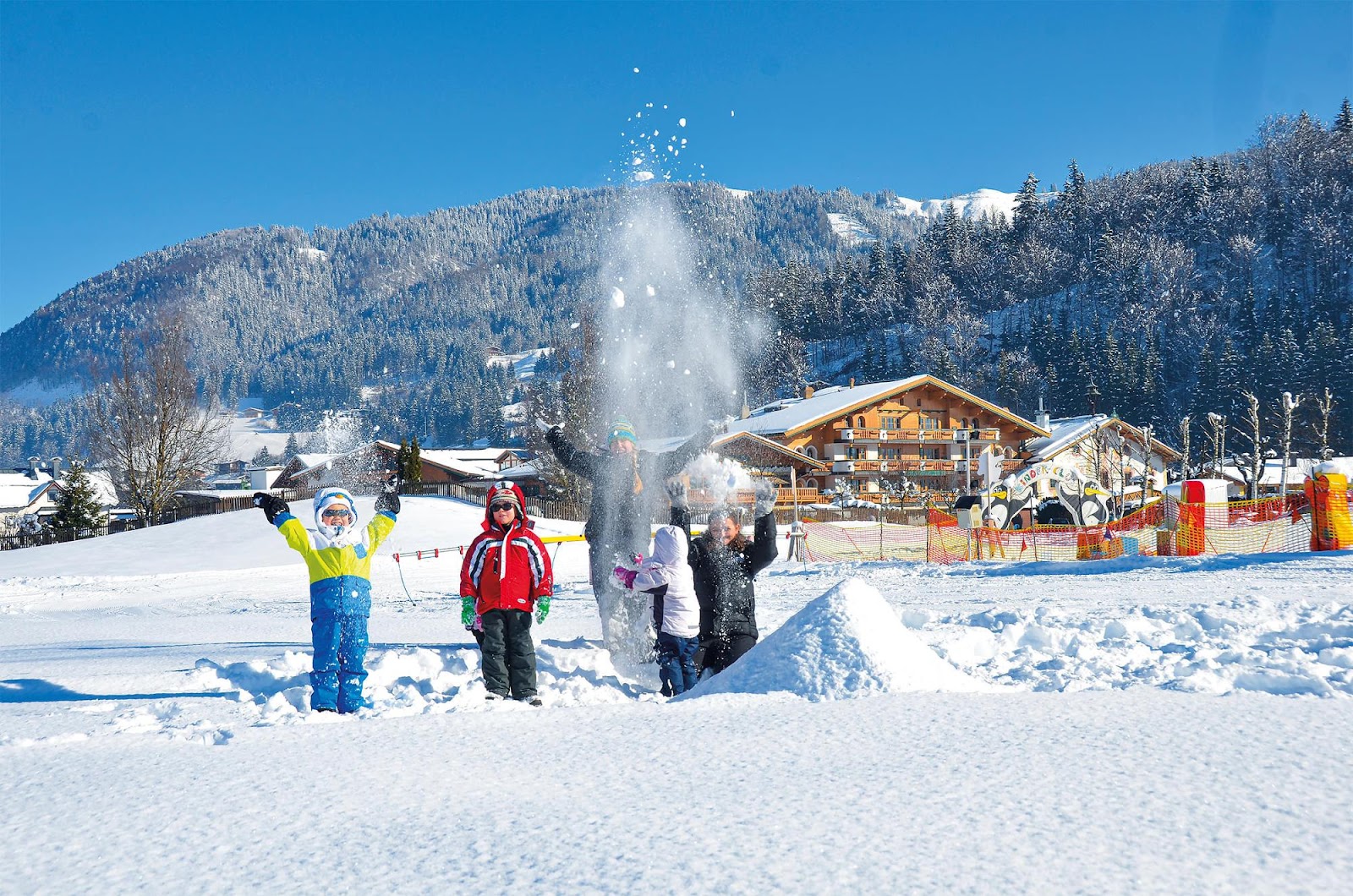 Familotel Landgut Furtherwirt Kirchdorf in Tirol