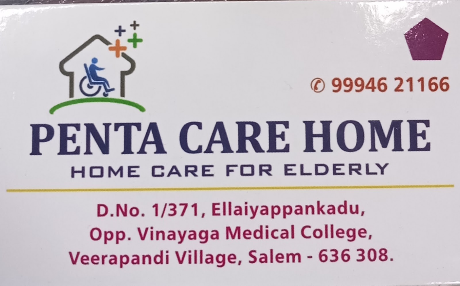 Penta Care Home