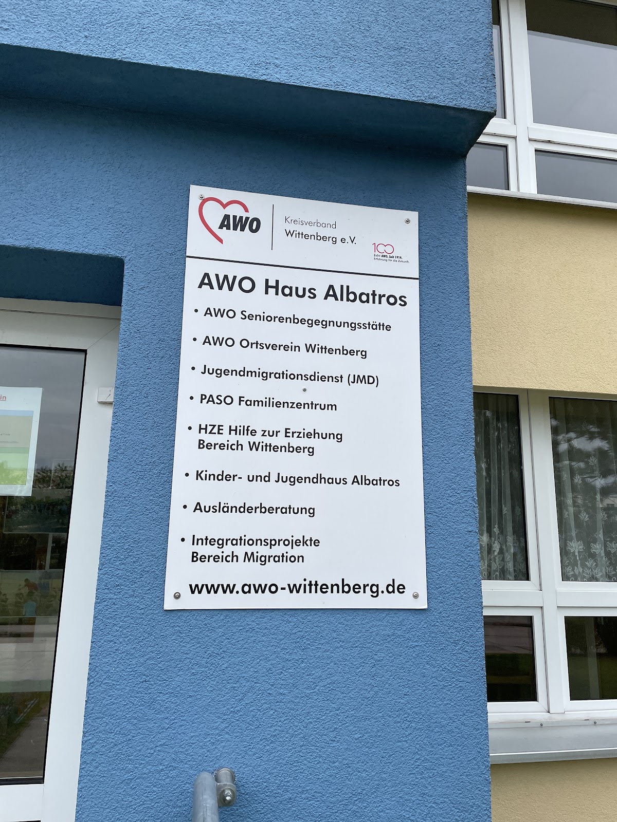 AWO- Seniorentreff KV Wittenberg e.V.
