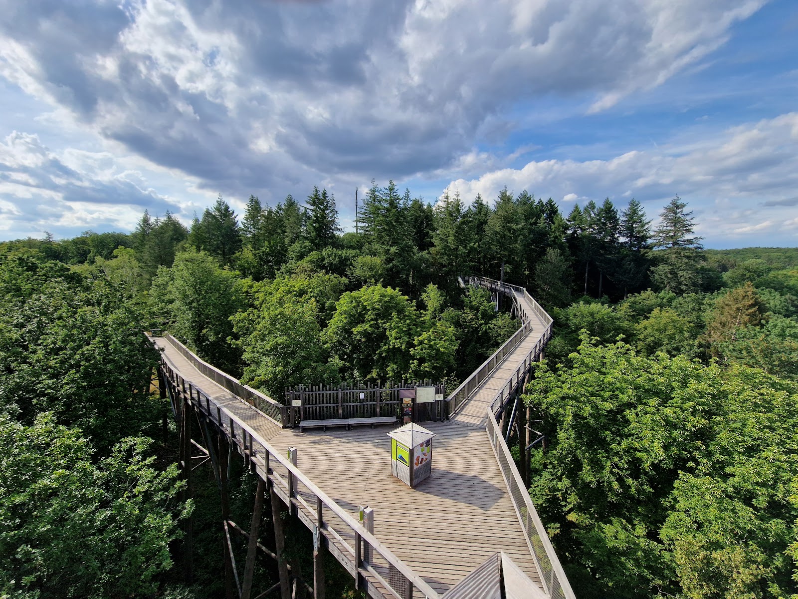 Treetop Walk Saarschleife
