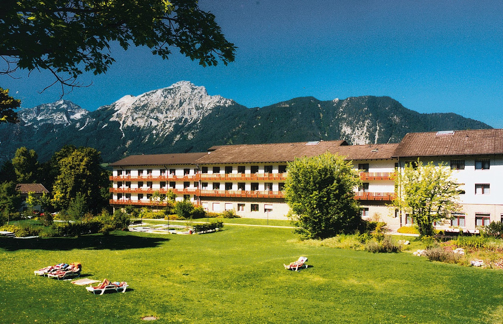 Reha-Zentrum Bayerisch Gmain, Klinik Hochstaufen - Deutsche Rentenversicherung Bund