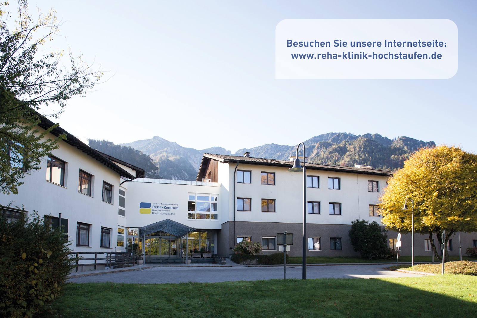 Reha-Zentrum Bayerisch Gmain, Klinik Hochstaufen - Deutsche Rentenversicherung Bund