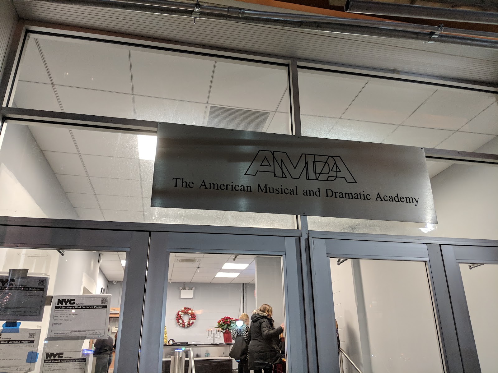 The American Musical and Dramatic Academy