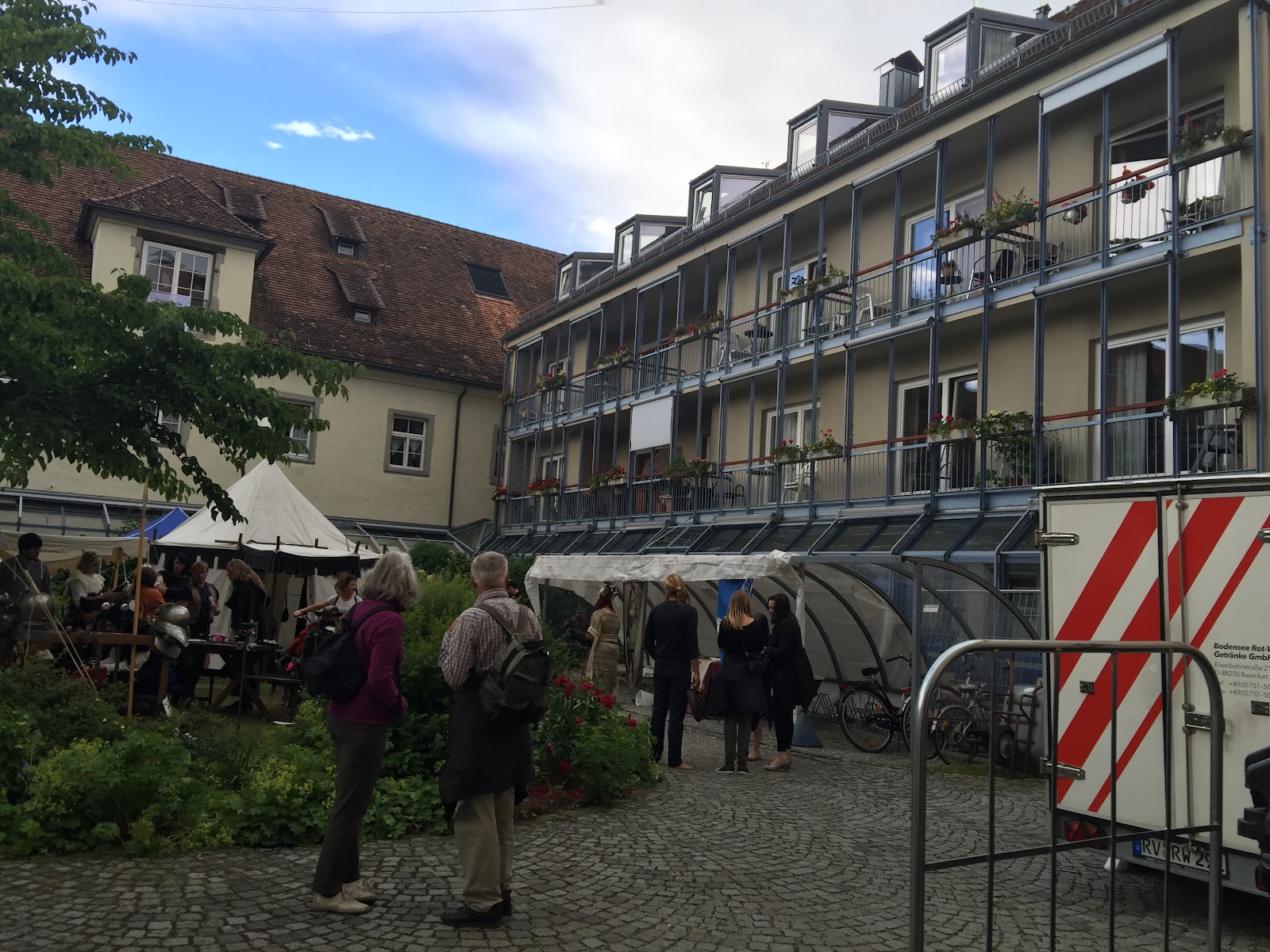 Retirement and nursing home Ev. Hospital Foundation Lindau