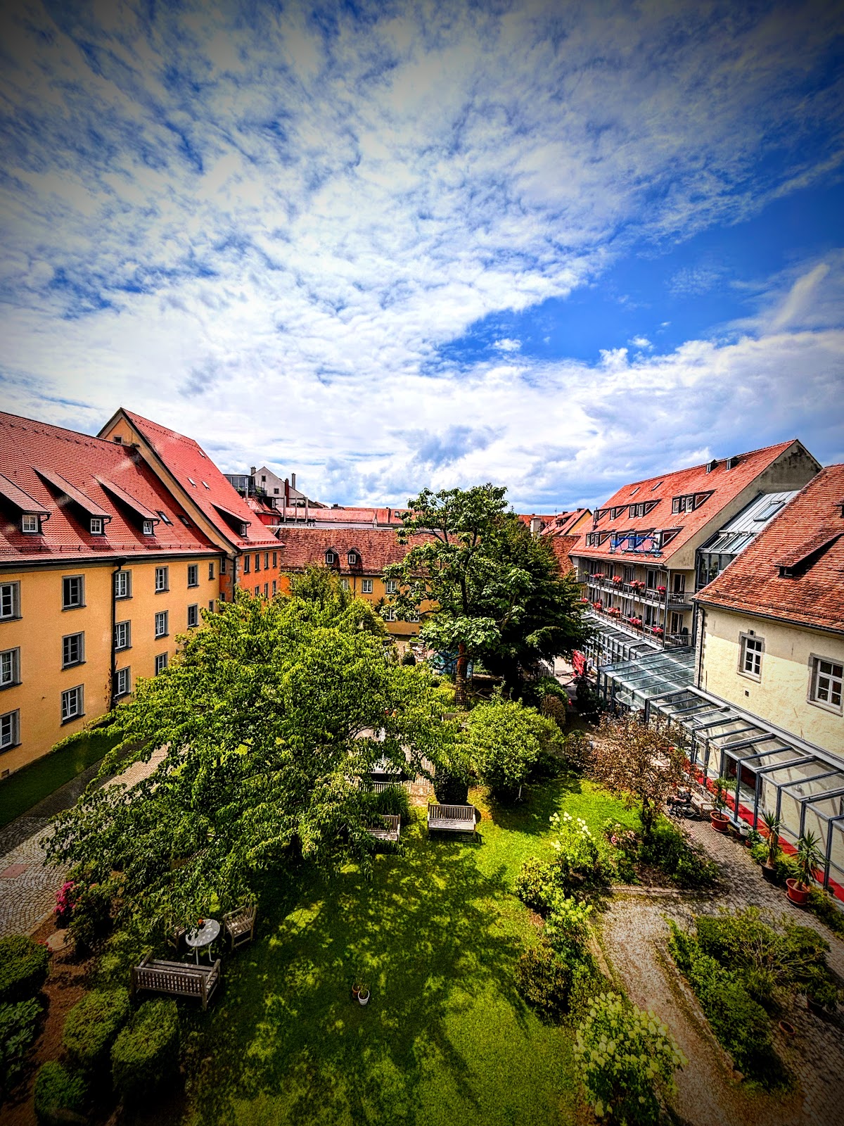 Retirement and nursing home Ev. Hospital Foundation Lindau