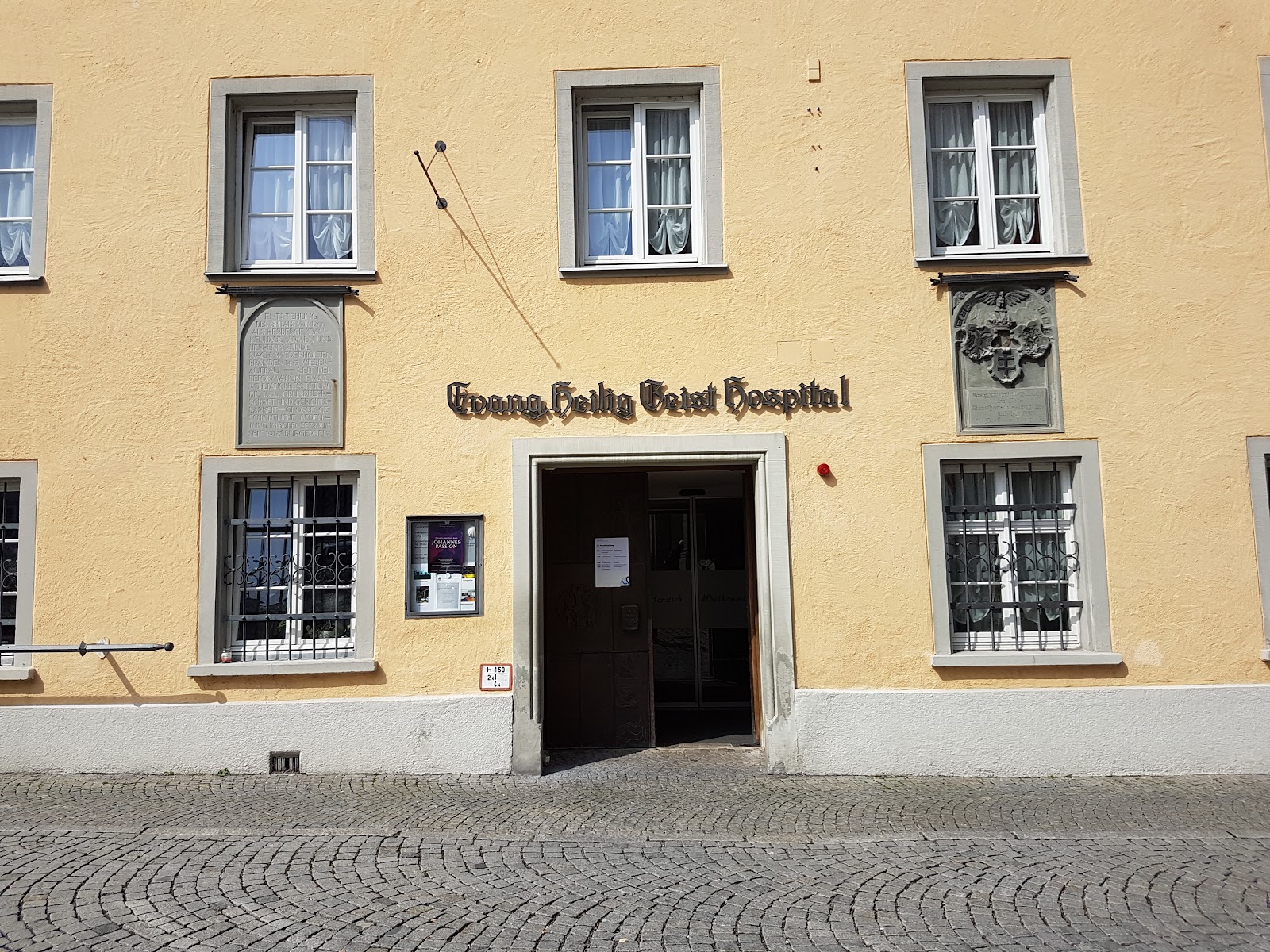 Retirement and nursing home Ev. Hospital Foundation Lindau