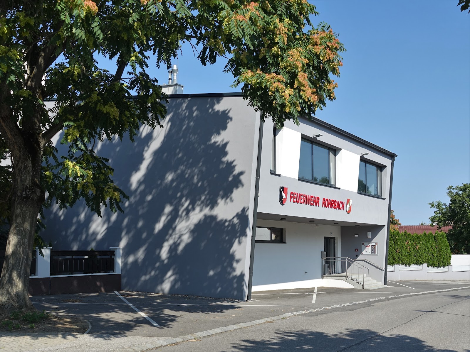 Freiwillige Feuerwehr Rohrbach bei Mattersburg