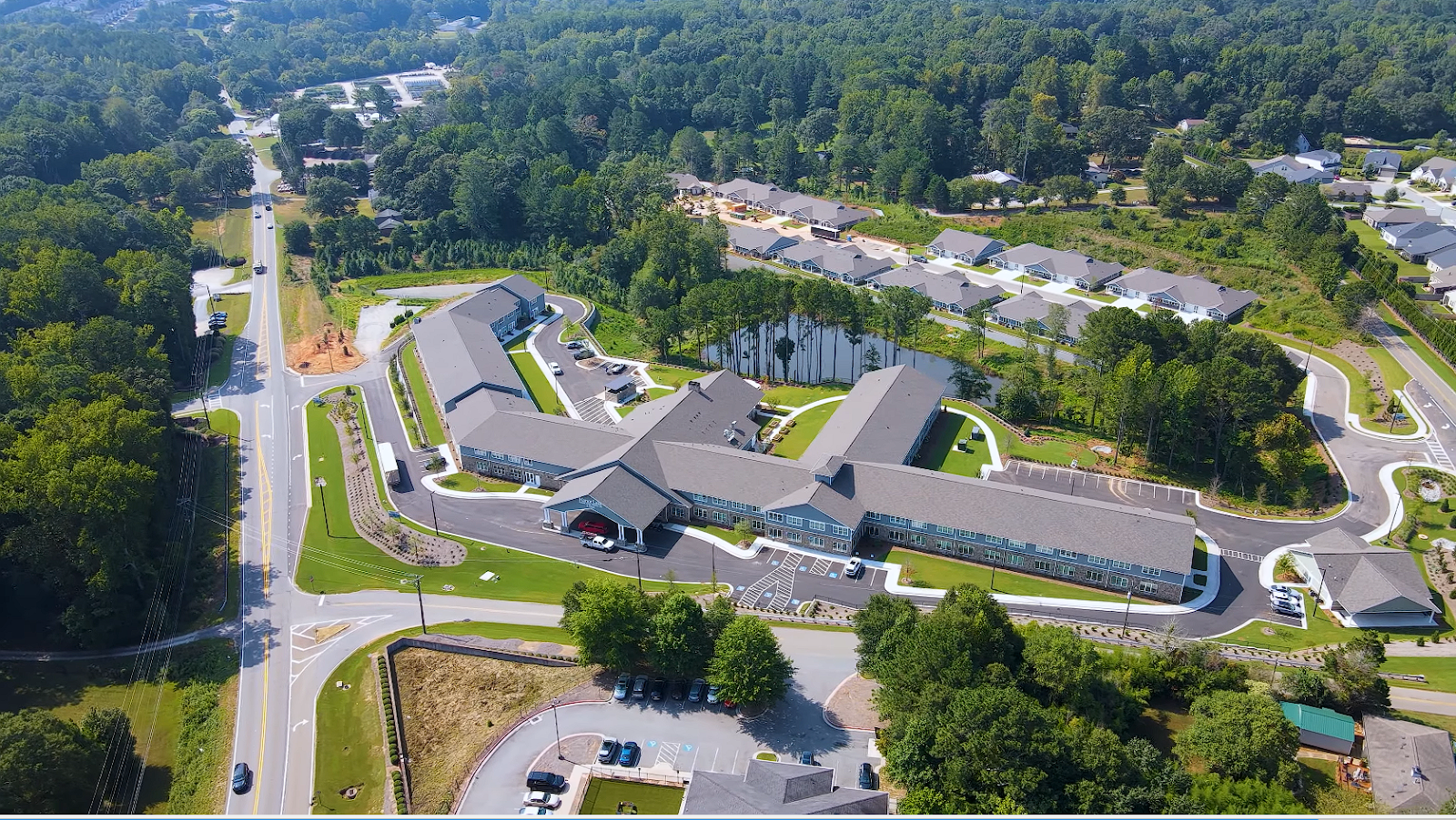 Manor Lake Assisted Living, Memory Care & Independent Living - Hickory Flat