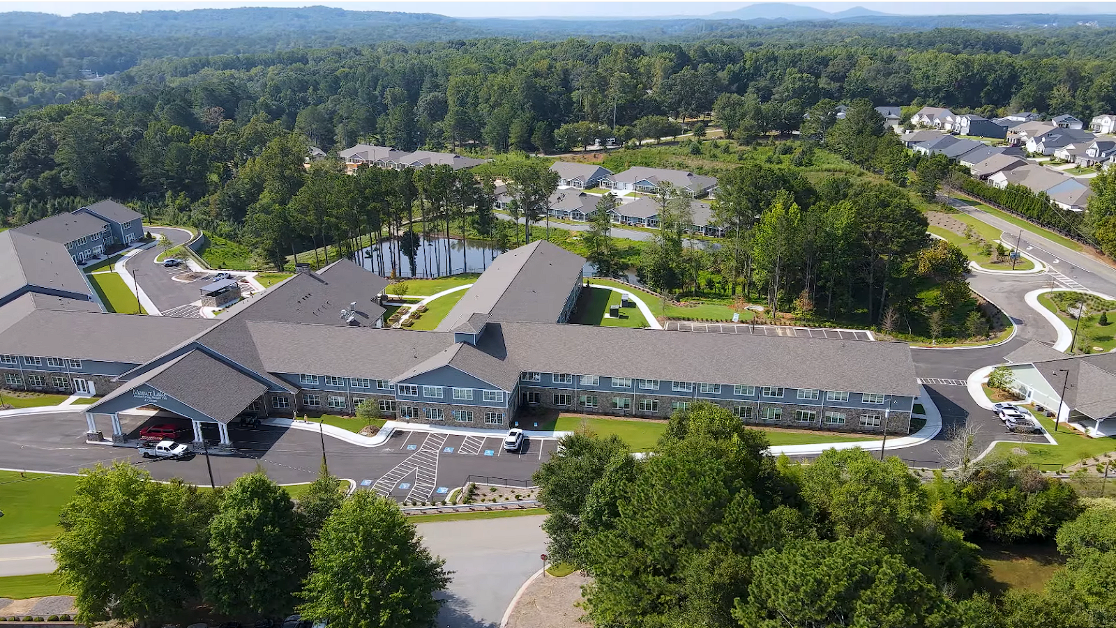 Manor Lake Assisted Living, Memory Care & Independent Living - Hickory Flat
