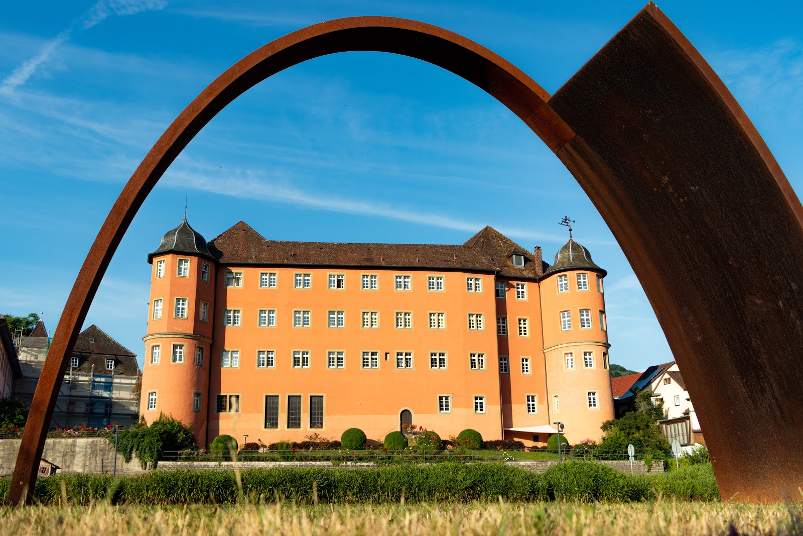 Schlossgymnasium Künzelsau - staatliches Aufbaugymnasium mit Internat