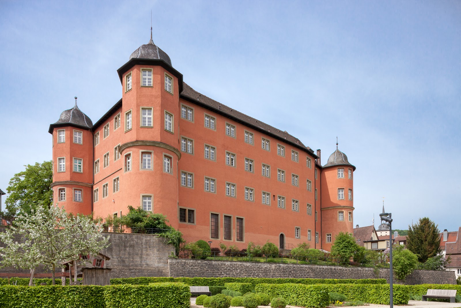 Schlossgymnasium Künzelsau - staatliches Aufbaugymnasium mit Internat