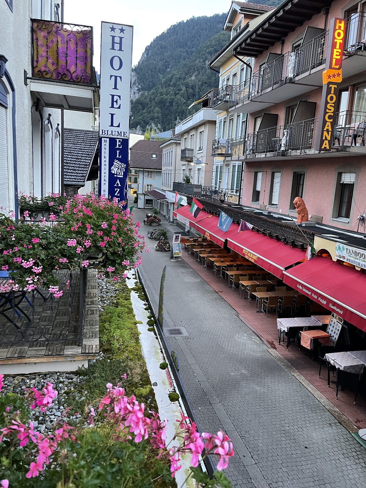 Hotel Blume Interlaken AG