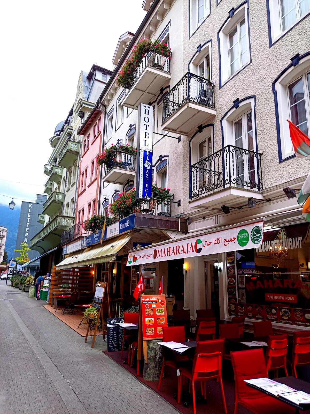 Hotel Blume Interlaken AG