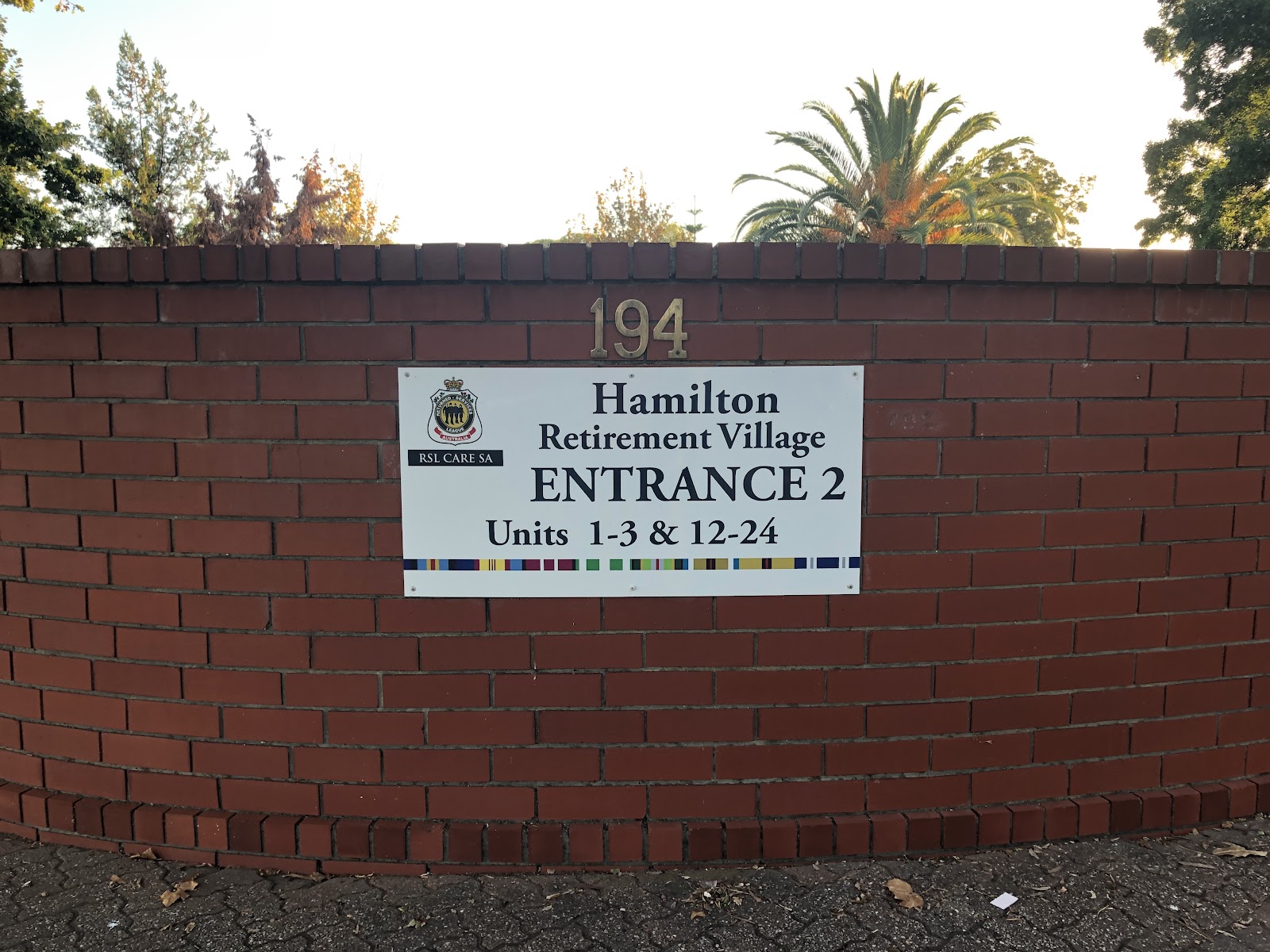 Hamilton Retirement Village