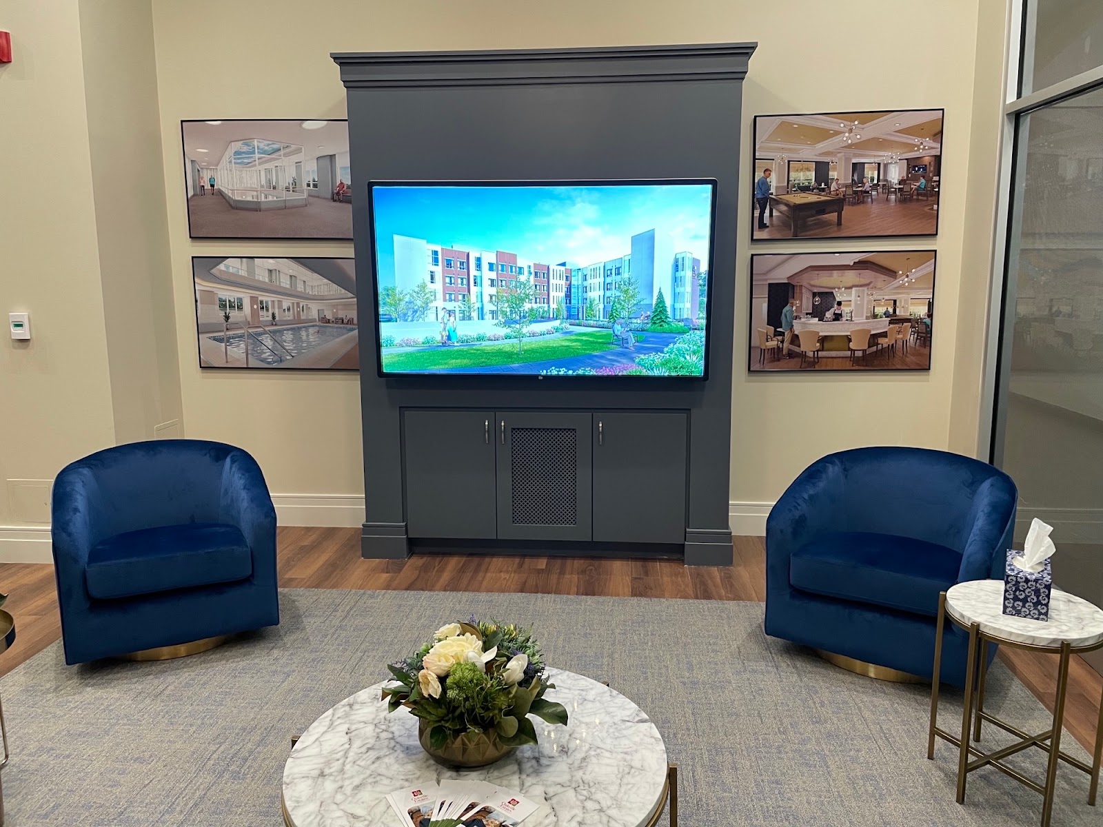 Oakville Estates Retirement Residence Presentation Centre