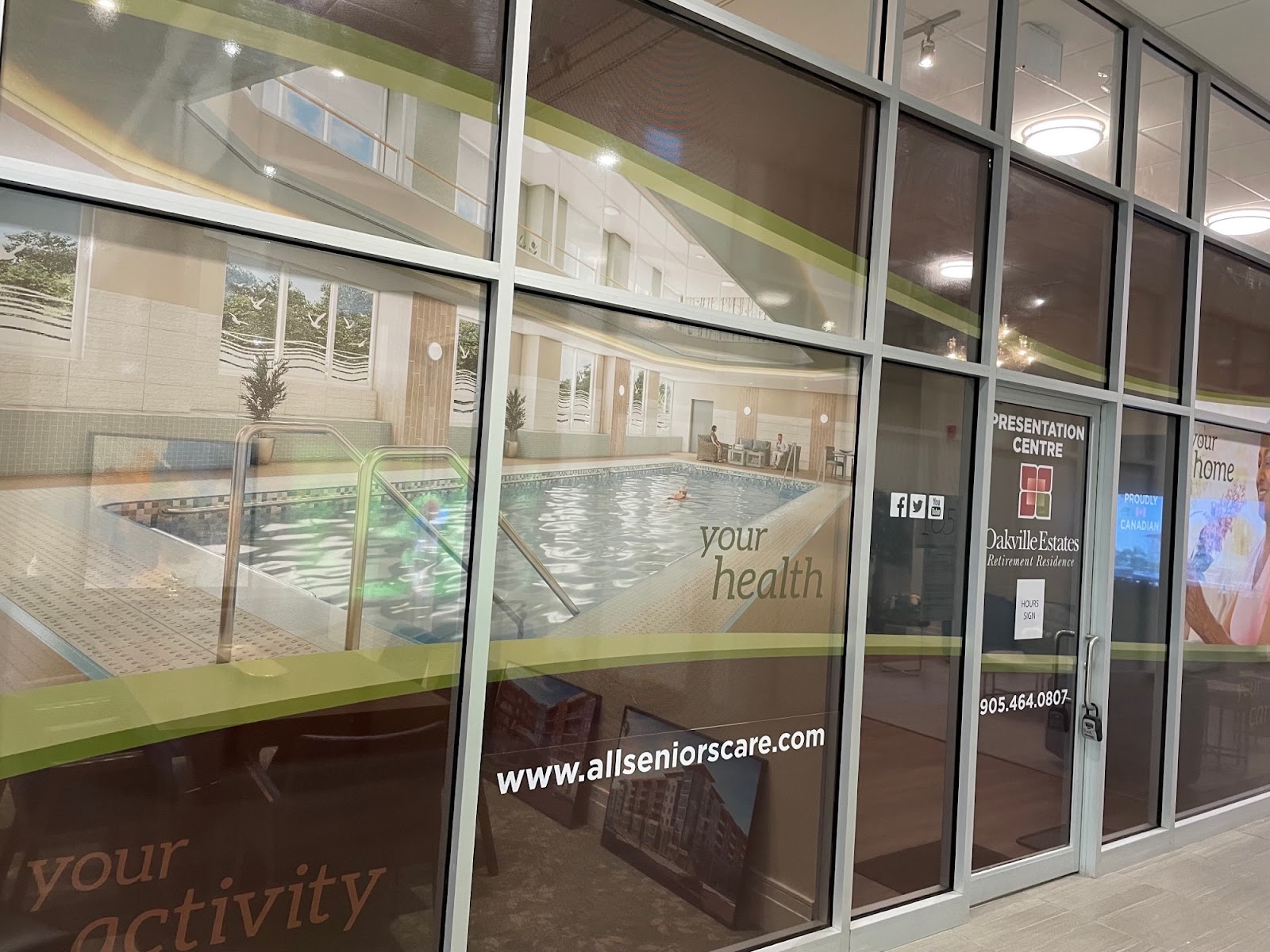 Oakville Estates Retirement Residence Presentation Centre