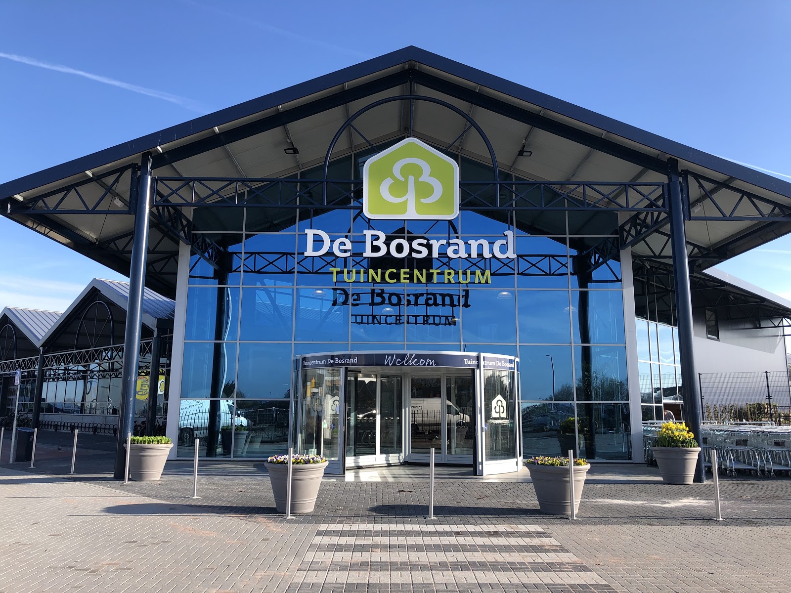Tuincentrum De Bosrand Oegstgeest