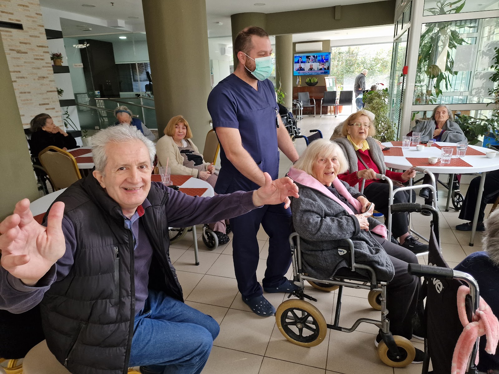 ΔΕΛΦΙΝΙ Γεροντολογικό Κέντρο Γλυφάδας