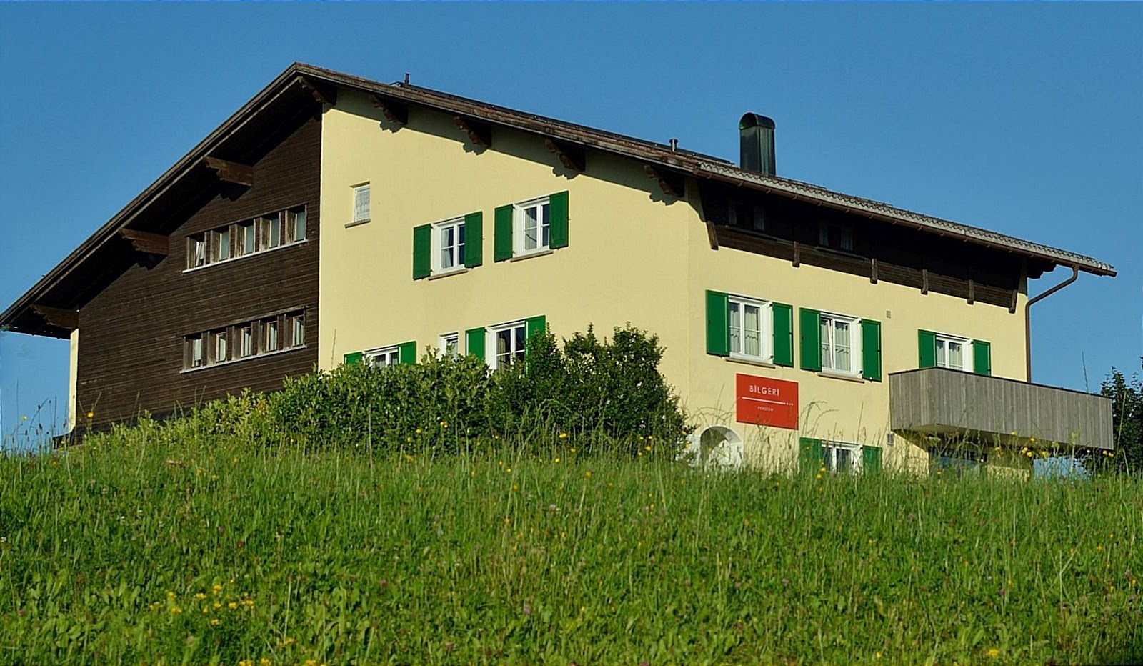 Pension Bilgeri