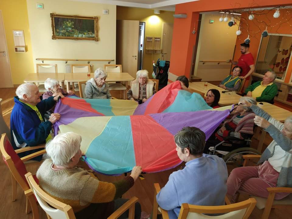 Senior Residence. Dom opieki dla osób starszych