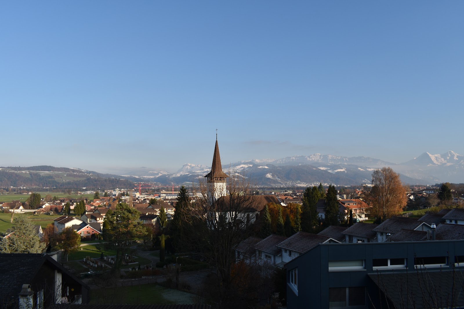 evangelisch-reformierte Kirche Uetendorf