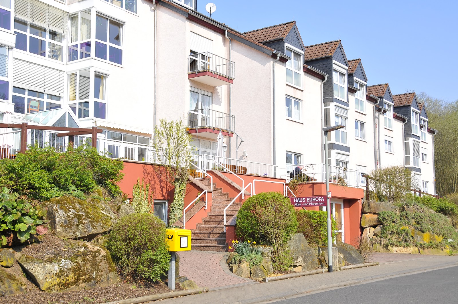 Senioren -und Pflegeheim Ortenberg Haus Europa
