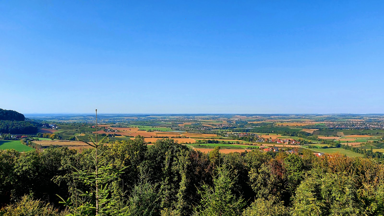 Limes Blick Pfedelbach-Gleichen